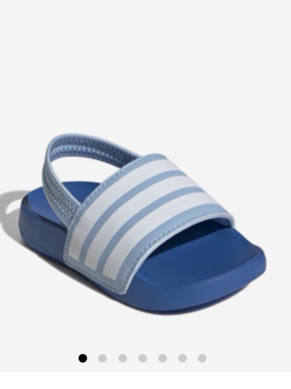 Adidas Adilette Estrap Slide Sandal Toddler Kids Size 7
